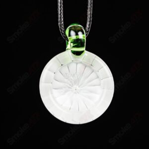 Shop Green No Opal Dot Stack Pendant Olour in australian