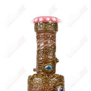 Shop Disc Perc Fully Salted Tube w/ Slide (Spanish Olive) SPG x SALT in australian