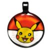 Shop Miyaki - Pikachu over Pokeball Pendant in australian