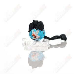 Shop Kobuki Glass #1 Flower Topper Marble in australian