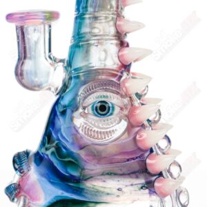 Shop UV Tie-Dye Soul Flask - Glass by Nobody x SALT in australian