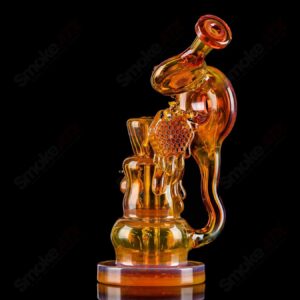 Shop Worked Honeycomb Recycler Mongrel x Joe P Glass in australian