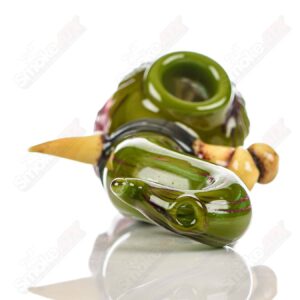 Shop Shrunken Head Spoon Ghost Glass in australian