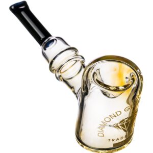 Shop Diamond Glass - Classic Sherlock Hand Pipe in australian