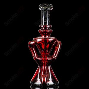 Shop #1 Pomegranate & Black Crushed Opal Mini Recyler Captn Chronic in australian