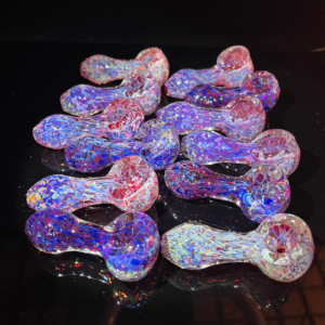 Shop Purple Peanut Pipes + Purple Marble Hammer Combo in australian