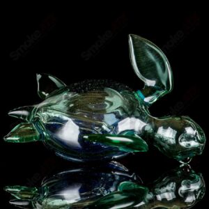 Shop Blue Dichro Honu Sea Turle Rig Turtle Time Glass in australian