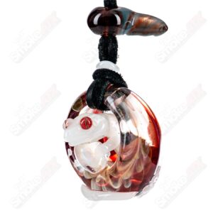 Shop #1 Tier 4 Gecko Pendant by Kengtaro Glass in australian