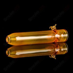 Shop One Hitter Honeycomb & Bee Chillum Joe P Glass in australian