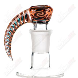 Shop #19 18mm Worked Color 4-Hole Slide Texas Tubes in australian