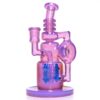 Shop Ill Glass - Custom Flux Cycler w/ Stabilization Pylons - Neo Opal & Crushed Opal in australian