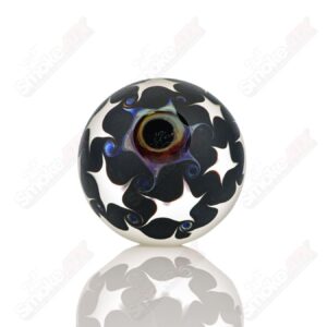 Shop Pink Faceted Marble Raj K Glass in australian