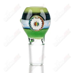 Shop #1 18mm Color Worked Slide Bowl Jeremy from Oregon in australian