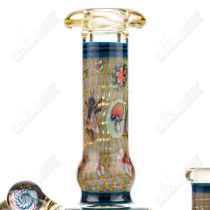 Shop Coiled Latticello Milli Rig Conversion Glass x Boehme #1 in australian