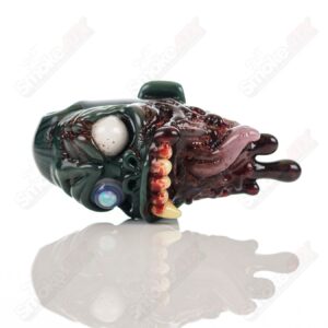 Shop Ripped Jaw Pendant Firefly x Ghost Glass in australian