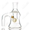Shop 14/90 Clear Dry Catcher w Honeycomb + Bee Joe P Glass in australian