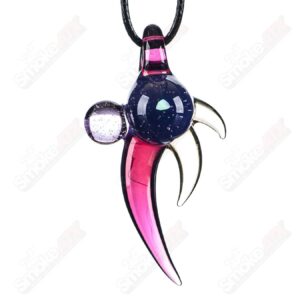 Shop #2 Amulet Pendant Dosh Glass in australian