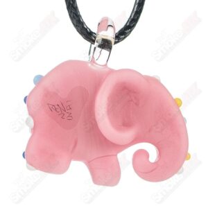 Shop Mini Pink Animal Cookie Pendant Renee Patula in australian