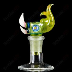 Shop 14mm 3-Hole Slide Dosa x Salt Glass in australian