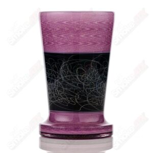 Shop Scribble Tech Drinking Glass Eusheen x Calmbo in australian