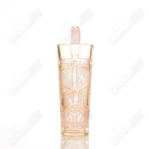 Shop Sizelove Chewy Tesseract Drinking Cup w Built-in Straw Avant-Garde Glass in australian