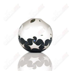 Shop Pink Faceted Marble Raj K Glass in australian