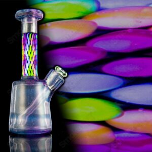 Shop #1 Faceted UV Mini Rig BCM Glass in australian