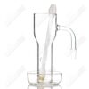 Shop Clear Slurpin Mug w/ Q-Tip Straw Surf Rat Glass in australian