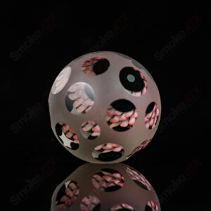 Shop Pink Faceted Marble Raj K Glass in australian