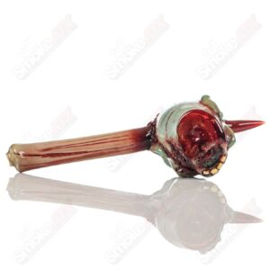 Shop Zombie Head Spoon w/ Glow Eyes Ghost Glass in australian