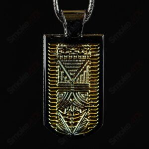 Shop Classic Tablet Pendant (Pharoah) Green T Glass in australian