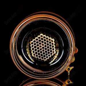 Shop #2 Honeycomb Low-Ball Drinking Glass Joe P Glass in australian