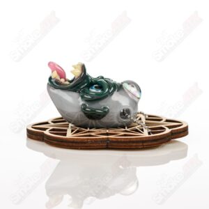 Shop Killa Gorilla Pendant W/ Opal Accents Coyle x Firefly Glass in australian