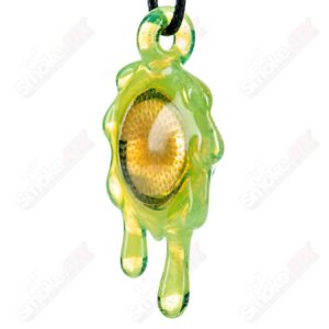 Shop Slime Fume Opal Pendant by Daisuke Saito (Disk of Slop) in australian