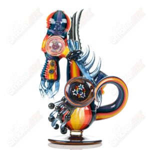 Shop Alien Cthulhu Rig Freeek Glass in australian