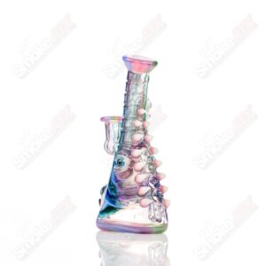 Shop UV Tie-Dye Soul Flask - Glass by Nobody x SALT in australian