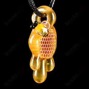 Shop #2 Small Honeycomb Drip Pendant Joe P Glass in australian