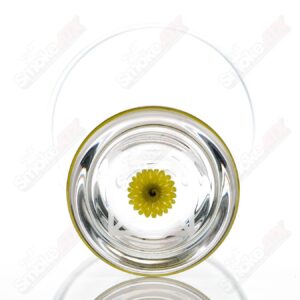 Shop Sunflower Accent Footed IPA Craft Beer Glass w Double Maria Blake Winegard x Drinking Vessels in australian