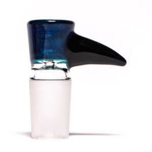 Shop Kenta Kito - Single Hole Slide - 18mm - Electric Blue Velvet & Black in australian