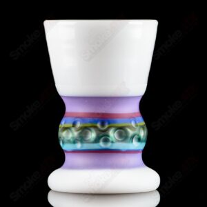 Shop Textured Footed Craft Beer Glass JMass in australian