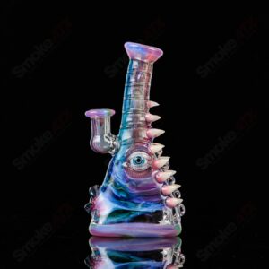 Shop UV Tie-Dye Soul Flask - Glass by Nobody x SALT in australian