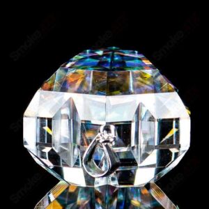 Shop Dichro Arrow Head Faceted Pendant by Fatal Facets in australian