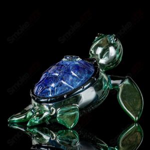Shop Blue Dichro Honu Sea Turle Rig Turtle Time Glass in australian