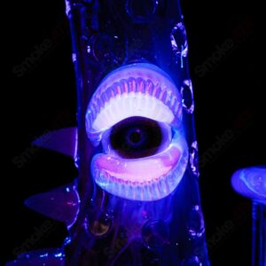 Shop UV Tie-Dye Soul Flask - Glass by Nobody x SALT in australian