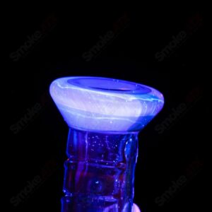 Shop UV Tie-Dye Soul Flask - Glass by Nobody x SALT in australian