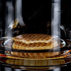 Shop #2 Honeycomb Low-Ball Drinking Glass Joe P Glass in australian