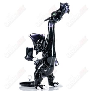 Shop Crushed Opal Dragon Hendy Glass in australian