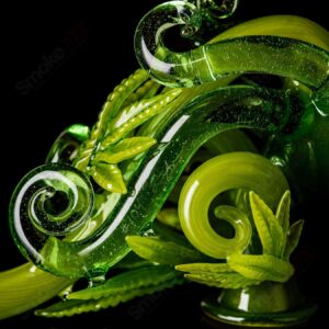 Shop Lace Face Ganja Goddess Hashlock Dry Pipe (Signed #104) in australian