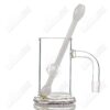 Shop Bangin Mug w/ Gold Ruby Accent Bottom + Q-Tip Straw Surf Rat Glass in australian