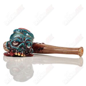 Shop Zombie Sidecar w/ Glow Eyes Dry Pipe Ghost Glass in australian